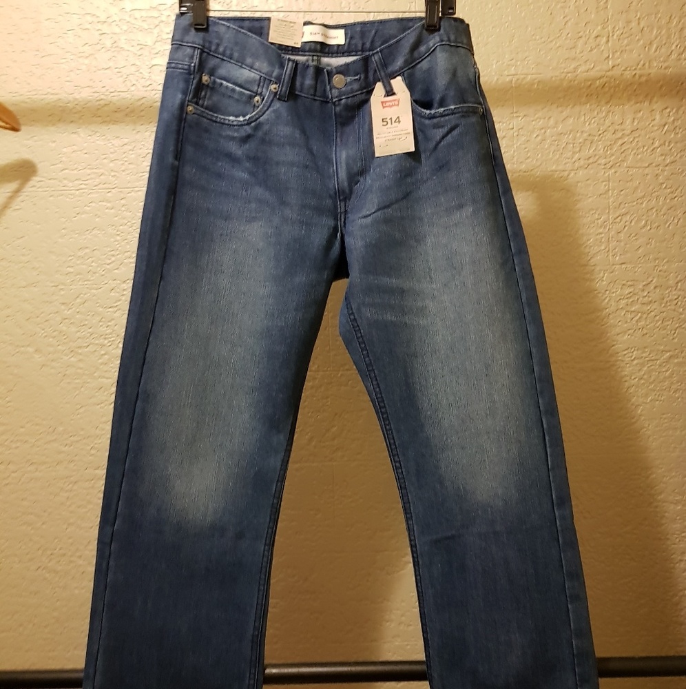 Levi's 514 Straight Jeans With Adjustable Waist